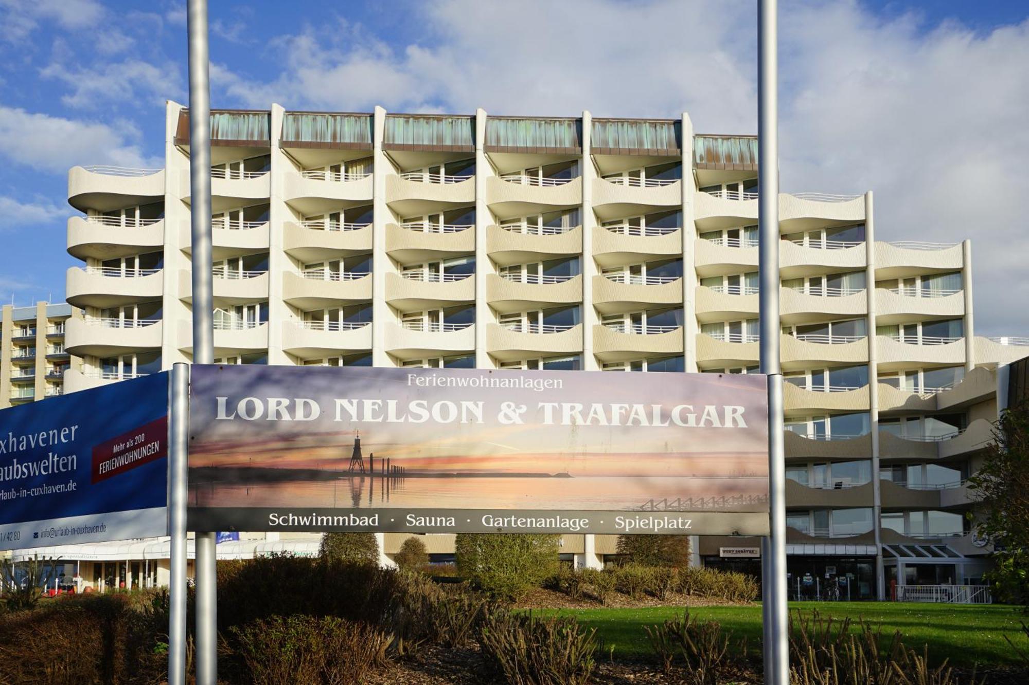 Апартаменты Lord Nelson Nr 305 Куксхафен Экстерьер фото